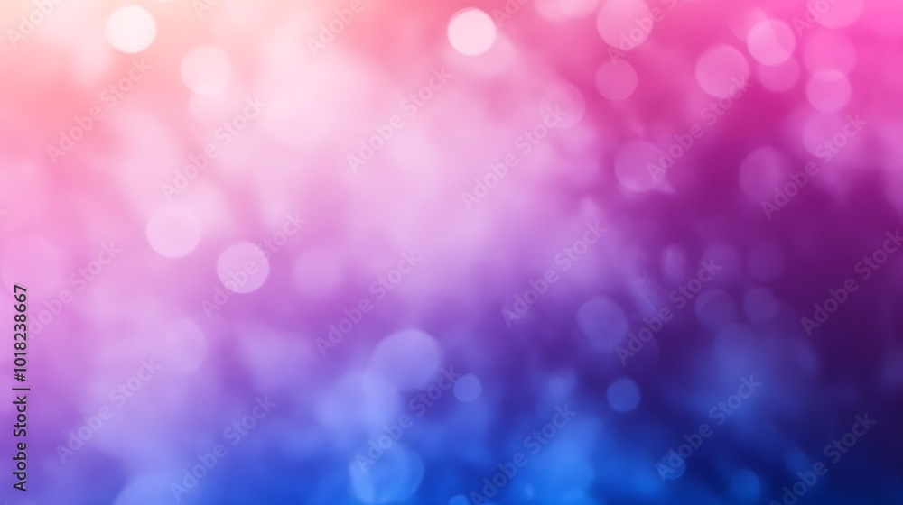 Abstract Purple Blue Bokeh Background with Blurred Lights Abstract Purple Blue Bokeh Background with Blurred Lights
