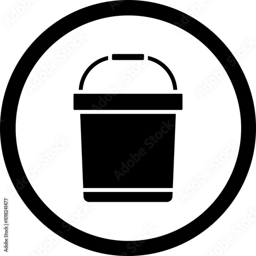 Bucket Icon Design