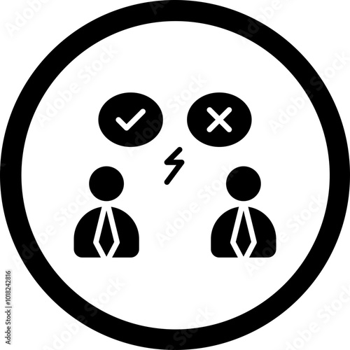 Argument Icon Design