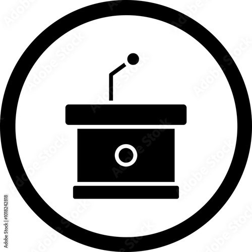 Podium Icon Design