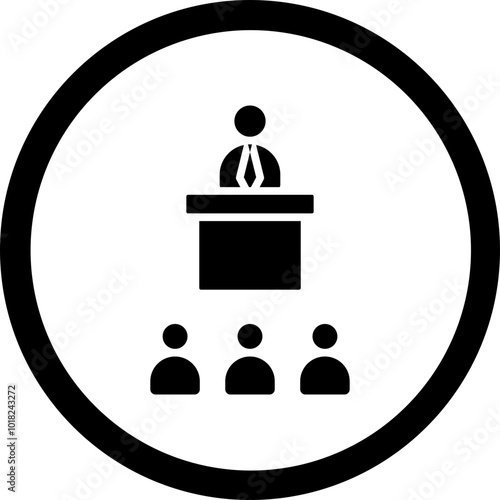 Conference Icon Design