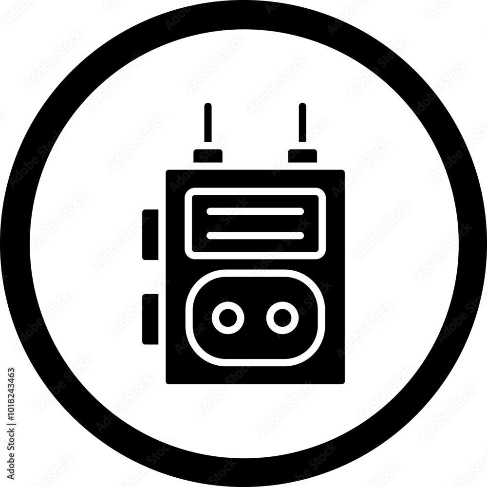 Radio Icon Design Radio Icon Design