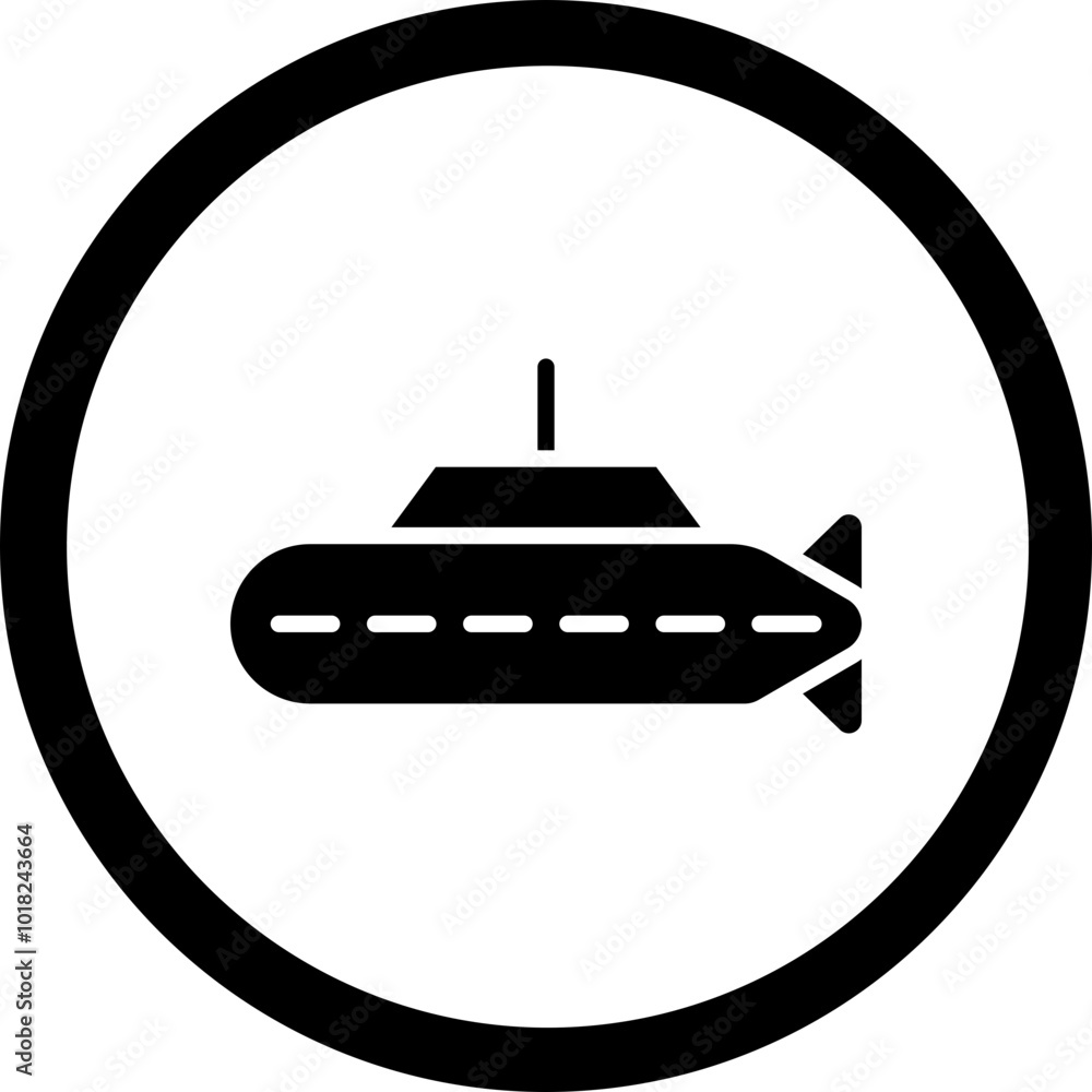Submarine Icon Design Submarine Icon Design
