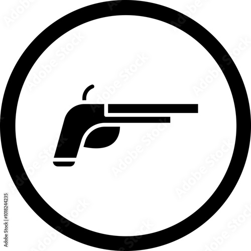Gun Icon Design
