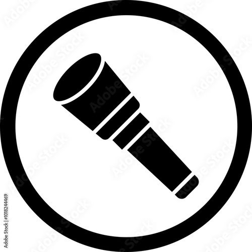 Spyglass Icon Design