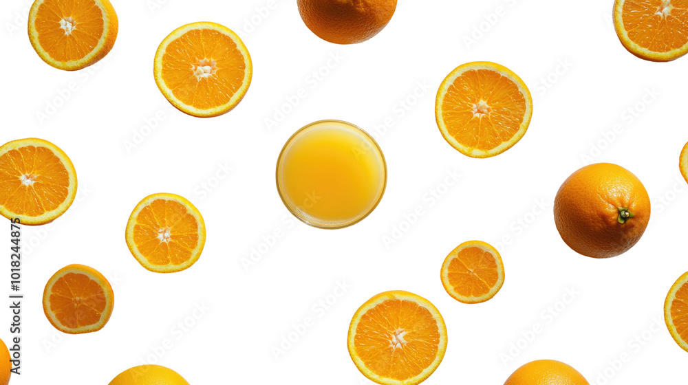 Orange juice transparent background Orange juice transparent background