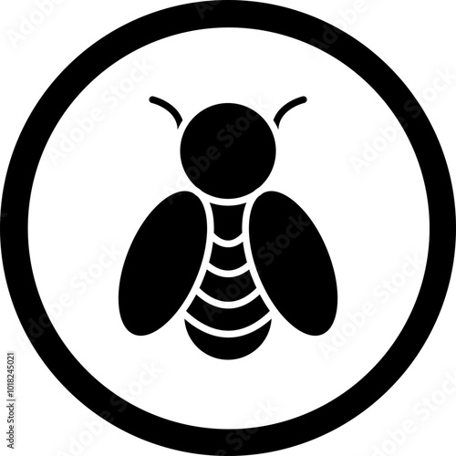 Bees Icon Design