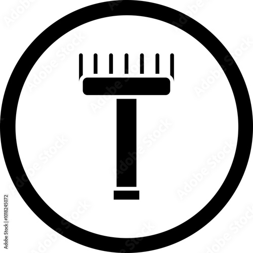 Rake Icon Design