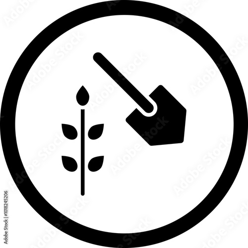 Hoe Icon Design