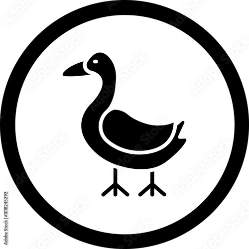 Goose Icon Design