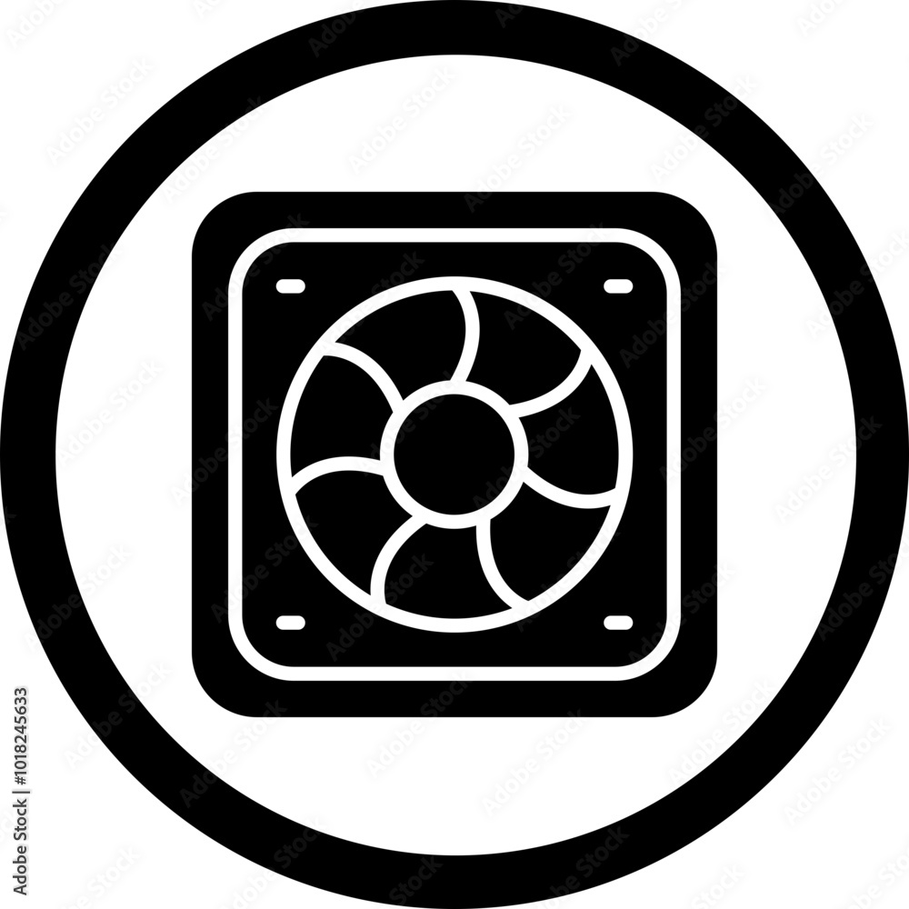 Cooler Icon Design Cooler Icon Design