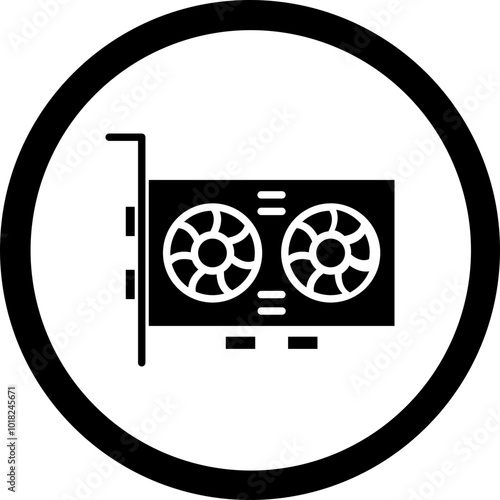 Video Card Icon Design