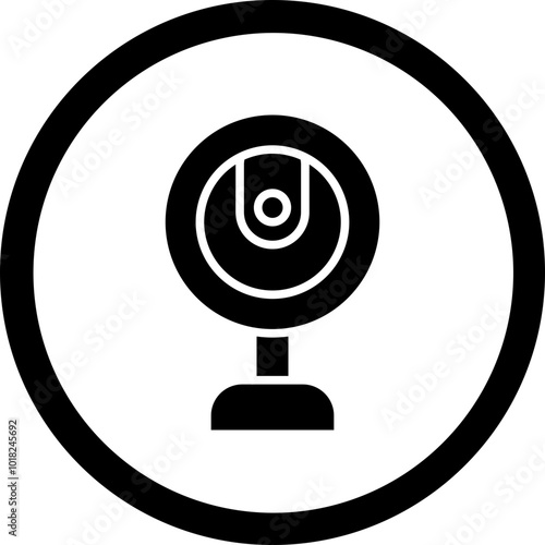 Webcam Icon Design