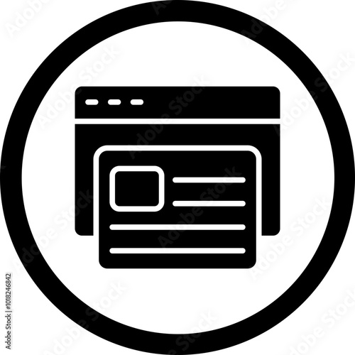 News Feed Icon Design