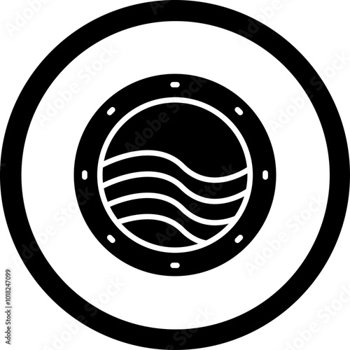 Porthole Icon Design