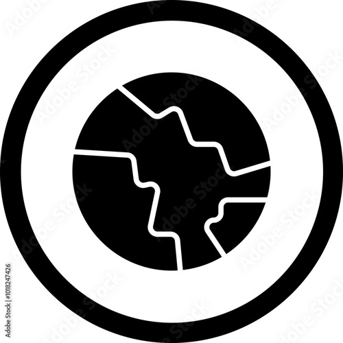 Earth Icon Design