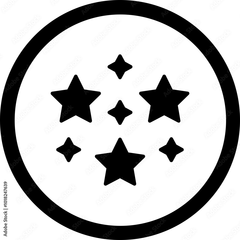 Stars Icon Design Stars Icon Design