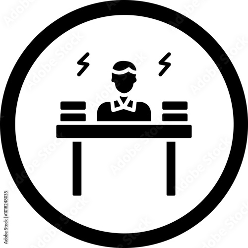 Burden Icon Design