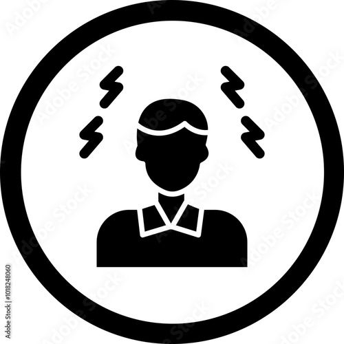 Headache Icon Design