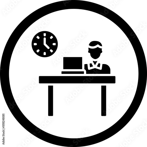 Busy Icon Design