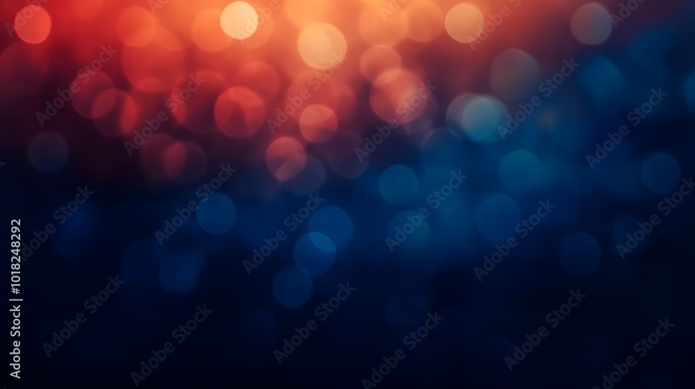 Abstract Bokeh Background with Red and Blue Lights Abstract Bokeh Background with Red and Blue Lights