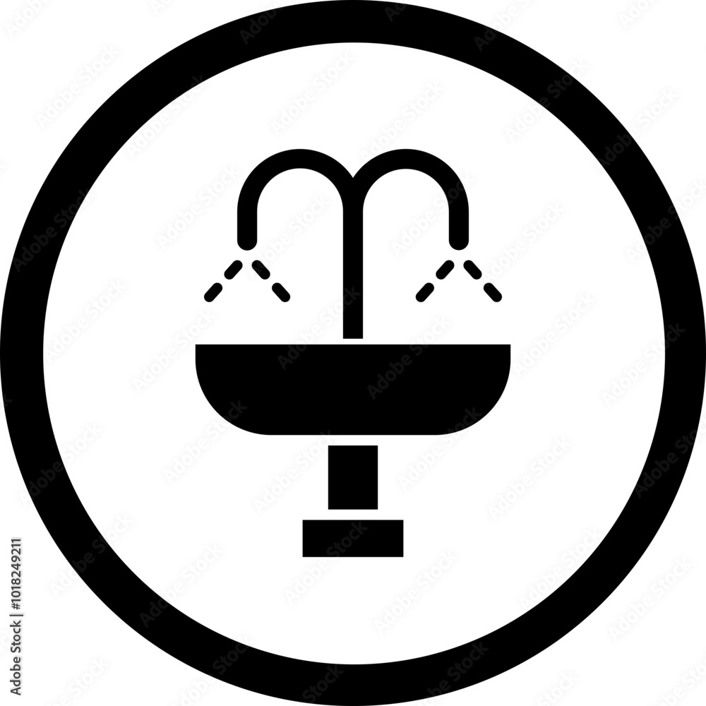Fountain Icon Design Fountain Icon Design