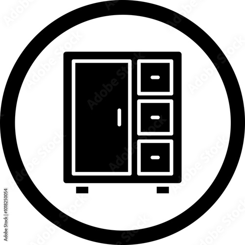 Cupboard Icon Design