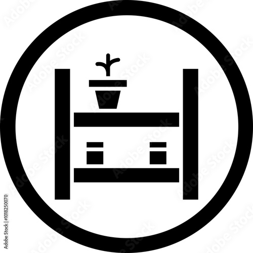 Shelves Icon Design