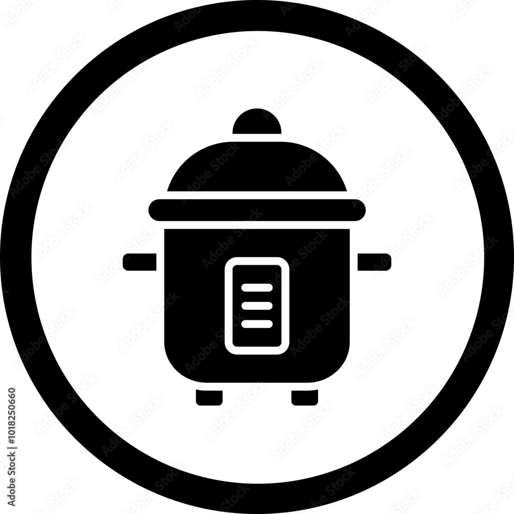 Rice Cooker Icon Design Rice Cooker Icon Design