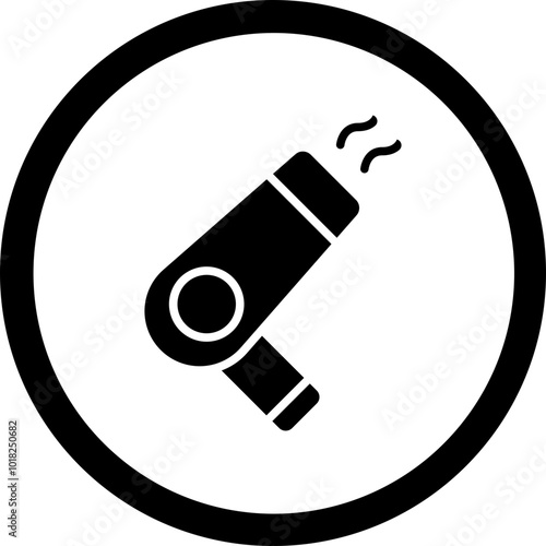 Hairdryer Icon Design