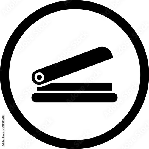 Stapler Icon Design