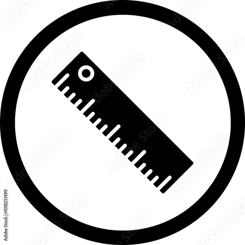 Ruler Icon Design