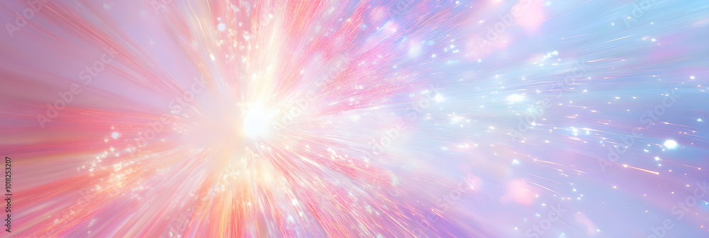 Abstract fireworks exploding in the sky with vibrant colors creating a mesmerizing effect of light and motion Abstract fireworks exploding in the sky with vibrant colors creating a mesmerizing effect of light and motion