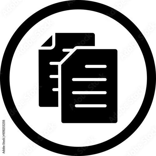 File Copy Icon Design