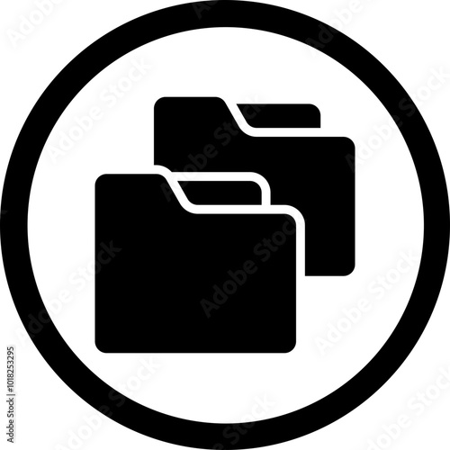 Folder Copy Icon Design
