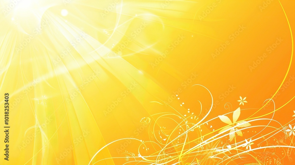 Simple Design on Sunny Background - a bright and cheerful visual. The simple yet appealing design stands out against the warm sunny backdrop Simple Design on Sunny Background - a bright and cheerful visual. The simple yet appealing design stands out against the warm sunny backdrop