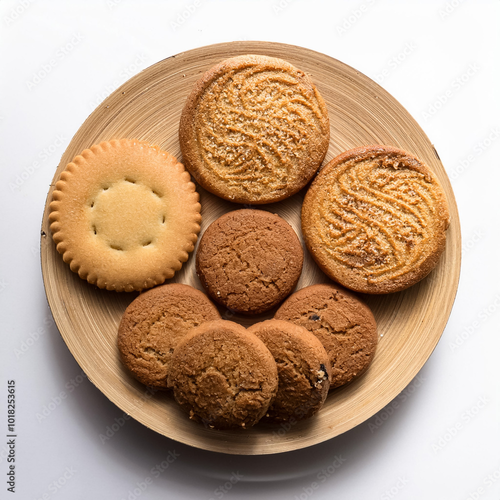 cookies, isolated on a clean white background cookies, isolated on a clean white background