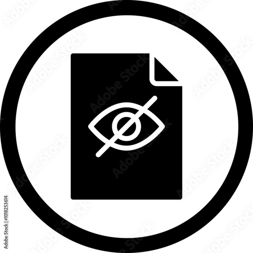 Hidden File Icon Design