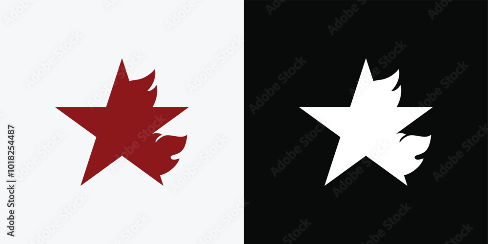 Star Fire Logo Template Design, Emblem, Design Concept, Creative Symbol, Icon Star Fire Logo Template Design, Emblem, Design Concept, Creative Symbol, Icon