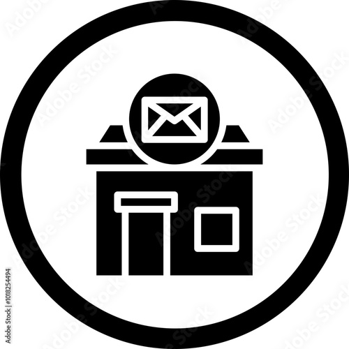 Post Office Icon Design