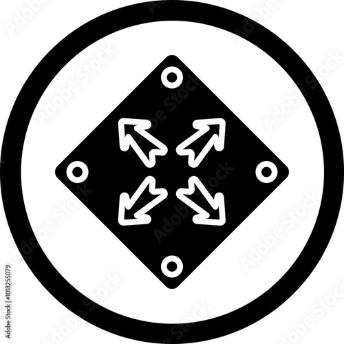 Resize Icon Design