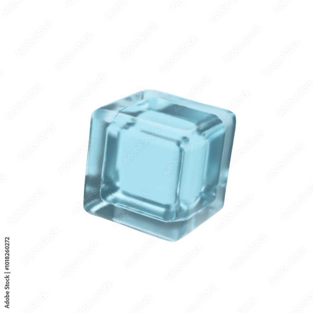 3d render ice cube . three dimensional vector illustration of transparent clean frost liquid. Cool crystal for alcohol cocktail, drinks, beverage or soda. Freezing realistic blue rectangle element 3d render ice cube . three dimensional vector illustration of transparent clean frost liquid. Cool crystal for alcohol cocktail, drinks, beverage or soda. Freezing realistic blue rectangle element
