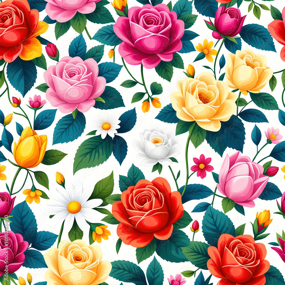 seamless floral pattern
seamless floral pattern
