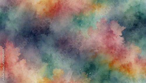 abstract watercolor background