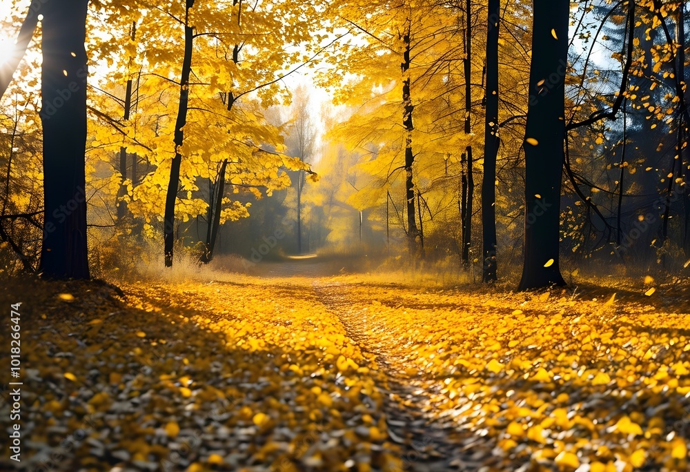 Fototapeta premium yellow