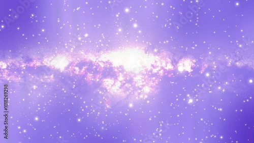 Space Cosmic Radiation 
Radiation in the universe refers to the various forms of energy that propagate through space.