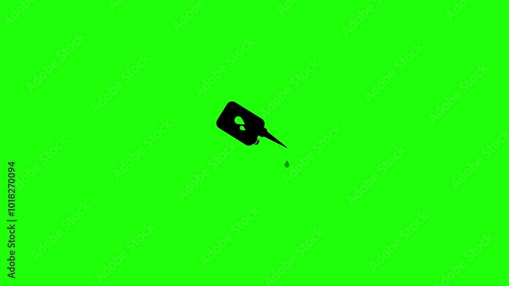 oil drop icon animation video. oil drop icon animation video.