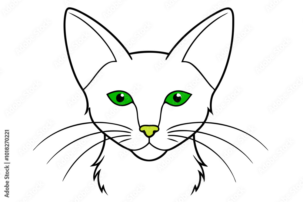 Artistic Cat Vector Design with Long Tail for Elegant Graphic Projects
Artistic Cat Vector Design with Long Tail for Elegant Graphic Projects