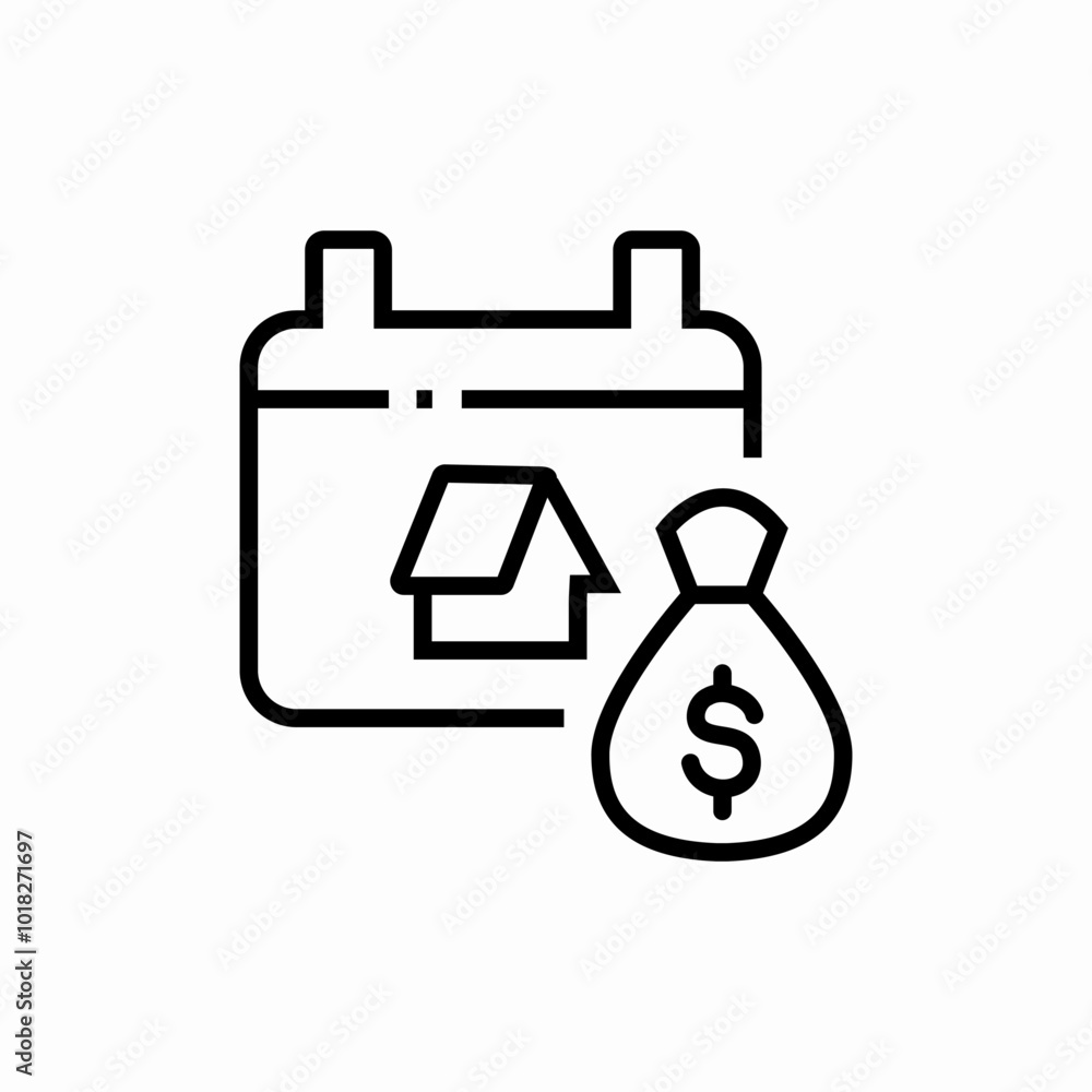 loan disbursement icon sign vector loan disbursement icon sign vector
