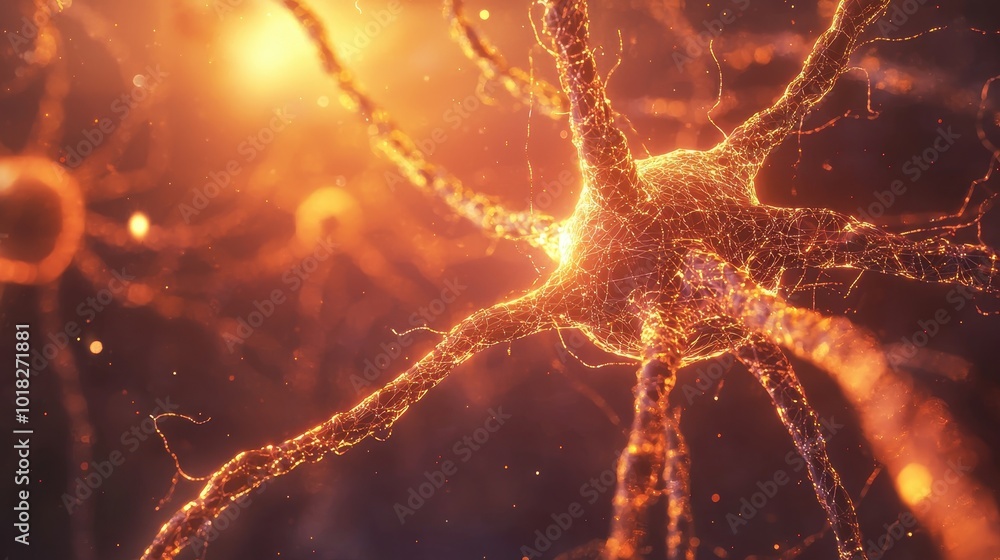 3D illustration of the human nervous system, showcasing human nervous system neurons, synapses, and intricate neural networks. 3D illustration of the human nervous system, showcasing human nervous system neurons, synapses, and intricate neural networks.